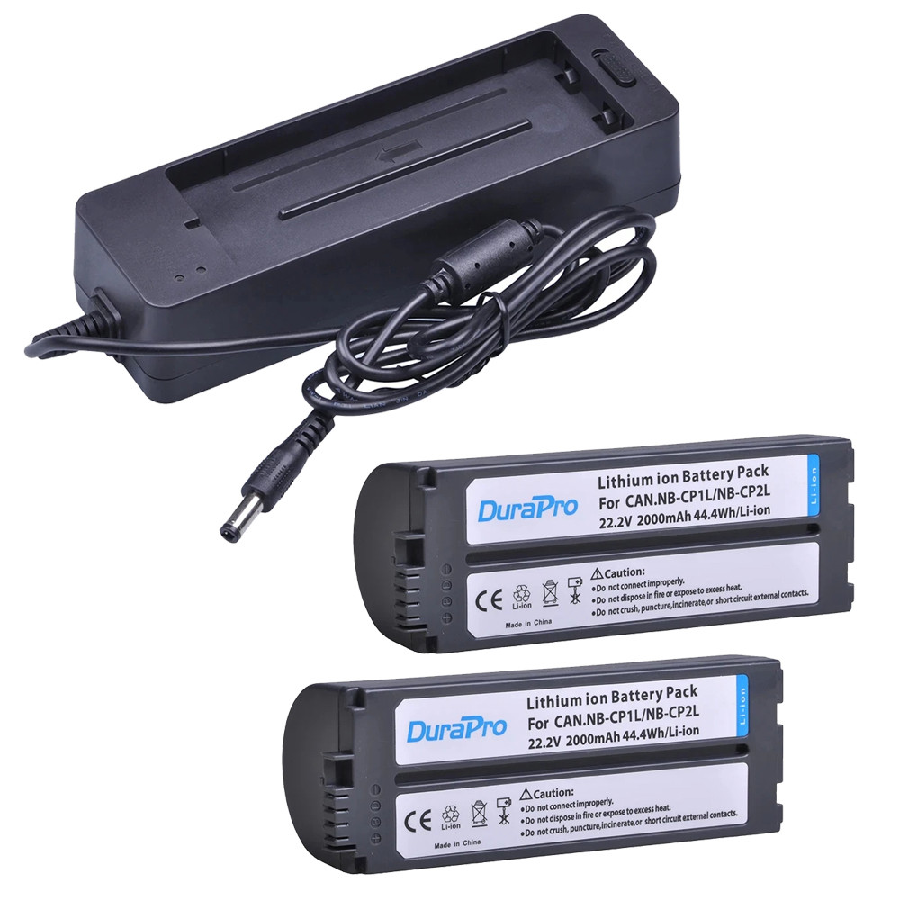 NB-CP2L NB-CP2LH Battery +Charger for Canon SELPHY NB-CP1L,CP1500 CP1300 CP1200 CP910 CP900 CP800 CP