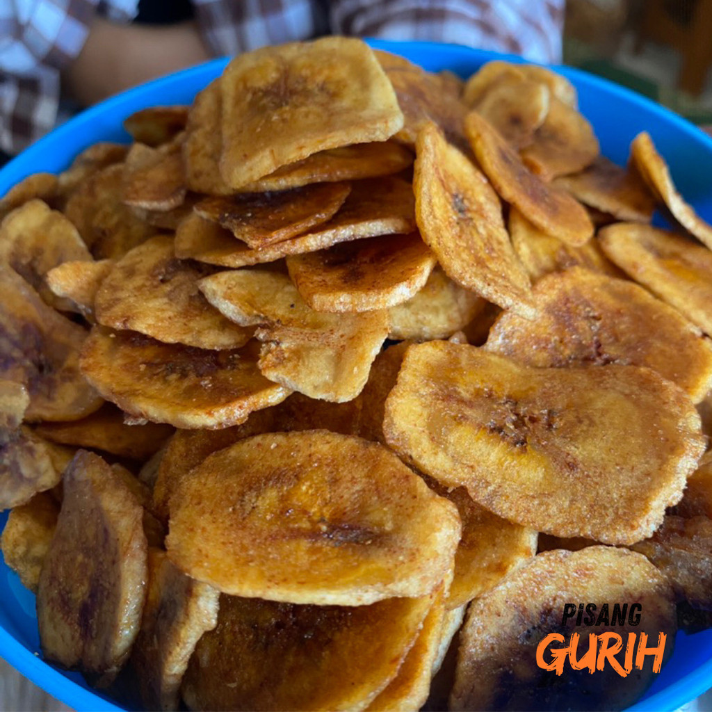 

TERMURAH! keripik pisang original kripik pisang kepok keripik pisang kepok kripik pisang 1kg