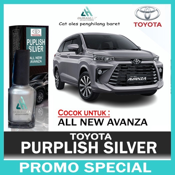 Cat Oles Mobil Purplish Silver - Toyota Daihatsu Xenia Avanza 2022-Up