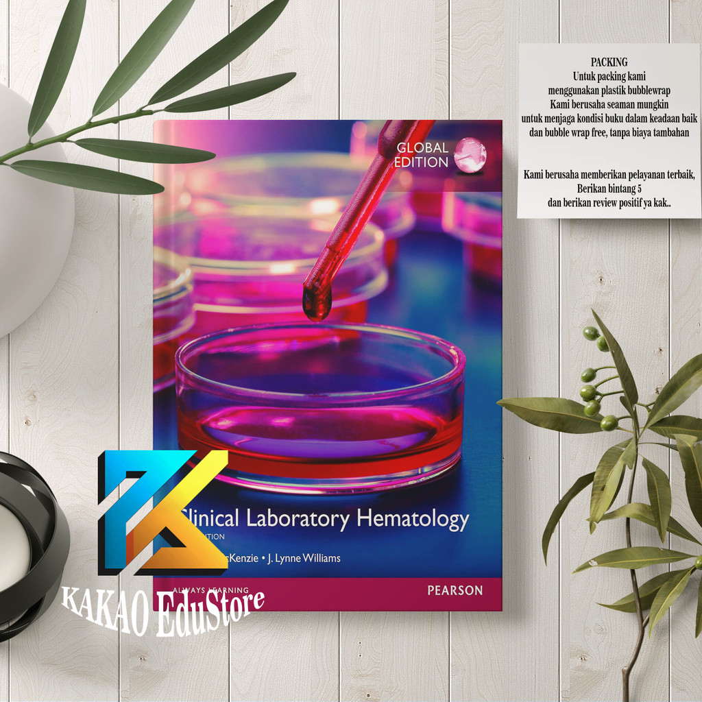 Clinical Laboratory Hematology, Third Edition Global Edition by Shirlyn B. McKenzie