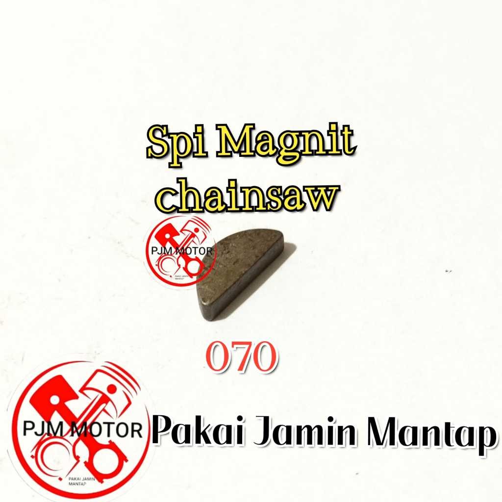 

070 spi bulan magnet key magnet mesin chainsaw senso sinso besar amplas