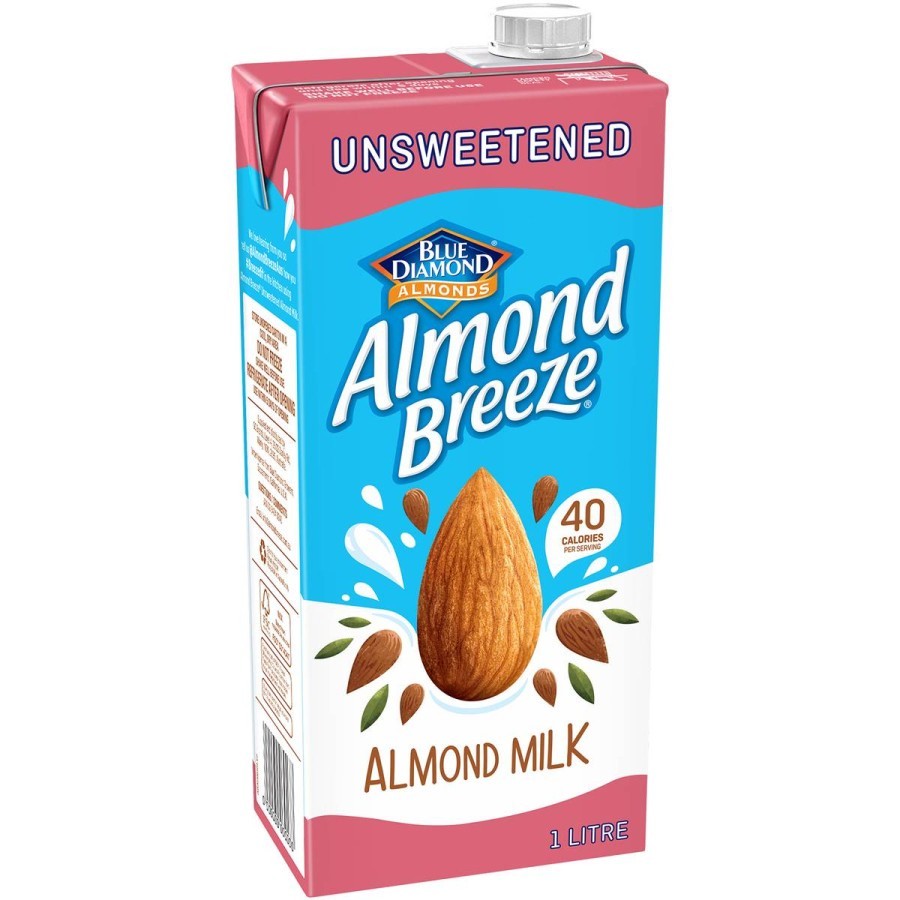 

Terlaris Almond Milk Unsweetened Almond Breeze - 946 ml