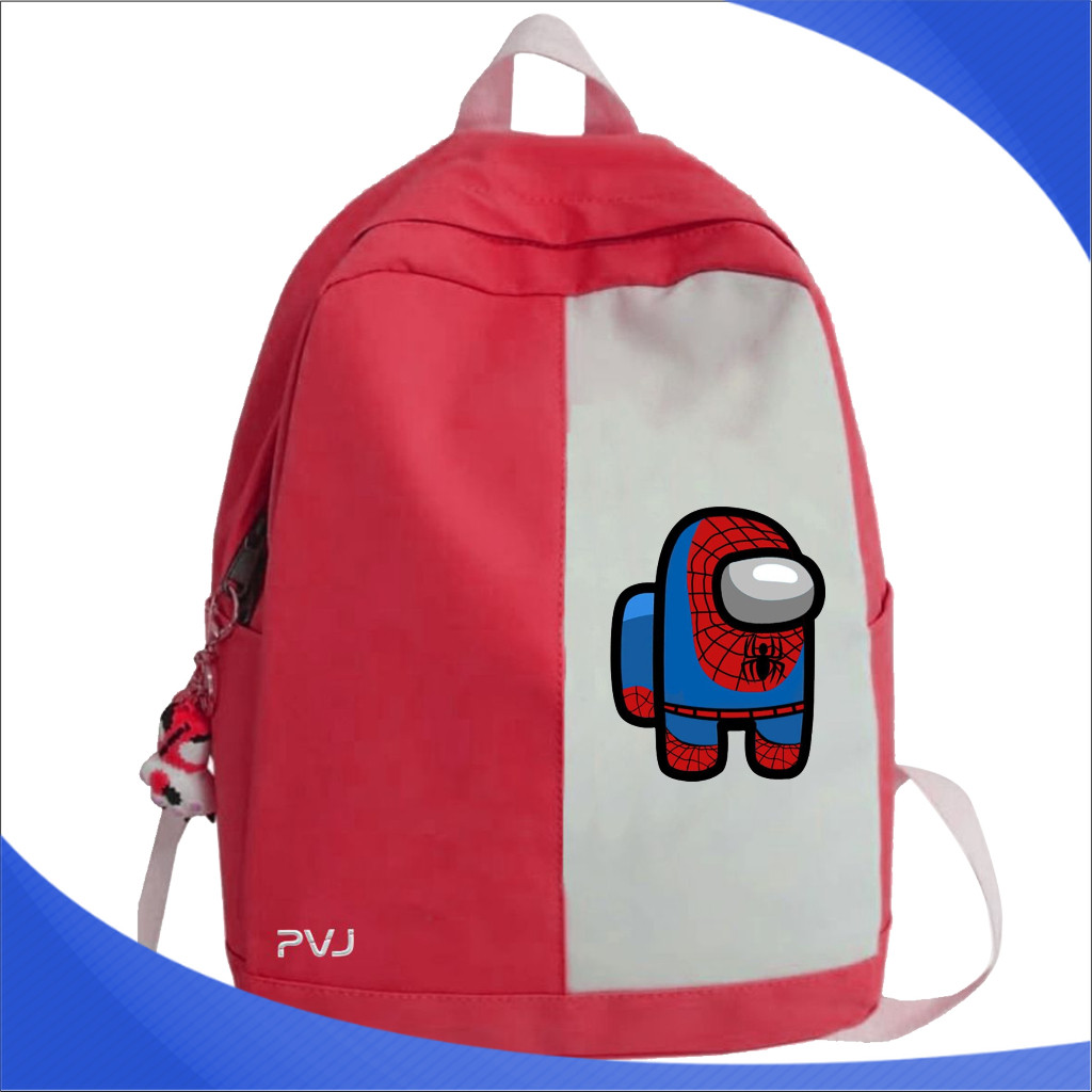 AFR Tas Ransel Motif Spiderman - Among Us Tas Anak Laki Laki Fashion Kids 27 A1