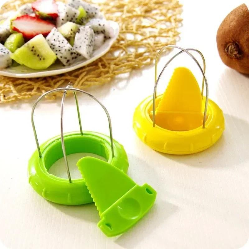 

1PC Detachable Kiwi Peeler Fruit Peeler Stainless Steel Salad Cooking Tool Lemon Peeler Kitchen Gadgets And Accessories
