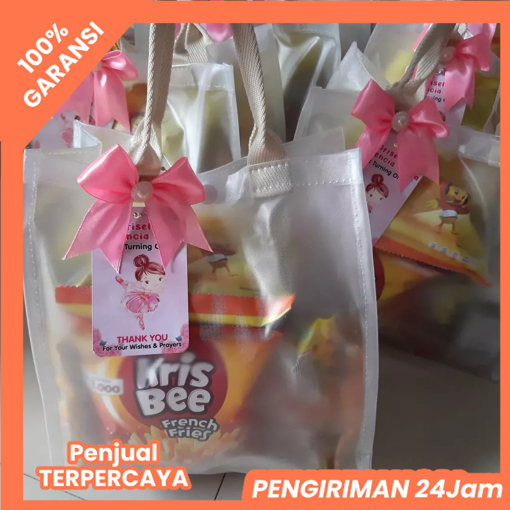 

Tas Mika Doff Tas Hampers Souvenir Tote Bag