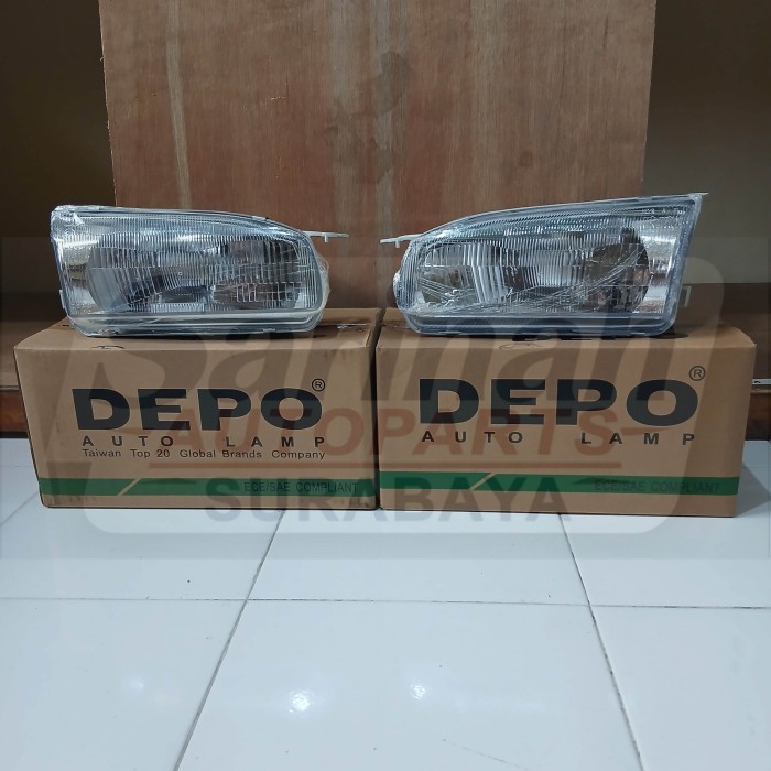 Head Lamp Toyota All New Corolla AE111 1996 1997 DEPO