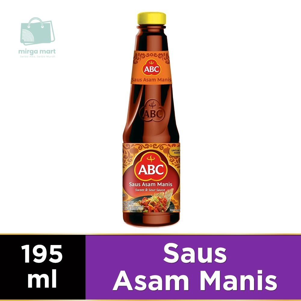 

ABC Saus Asam Manis 195 Ml Rasa Seimbang Hemat mirga mart mlg