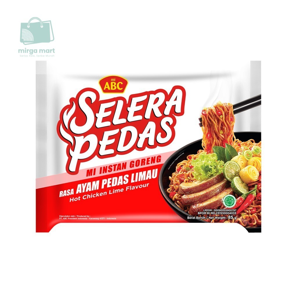 

Mi ABC Goreng Ayam Pedas Limau mirga mart mlg