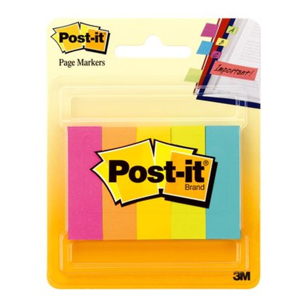 

JAKLUIS_SHOP 3M Page Marker Assorted Colors 670-5AN