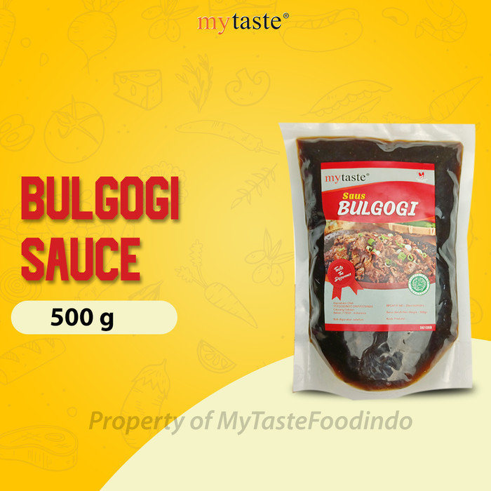 

JAMIN MURAH !!!My Taste Bulgogi Sauce 500gr Halal Korea Instant(BISA LANGSUNG ORDER)