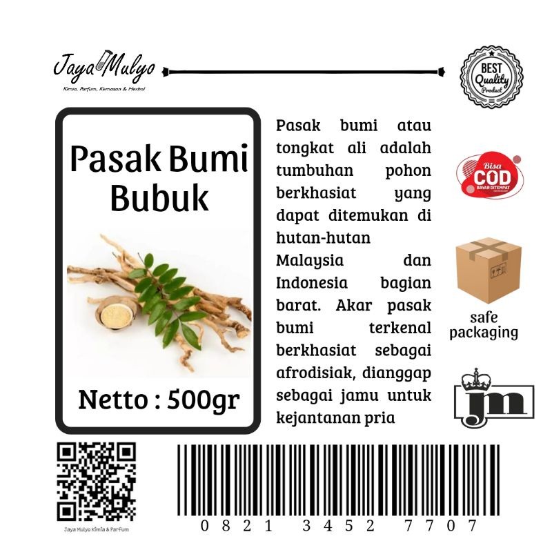 

Pasak Bumi Bubuk (500gr)