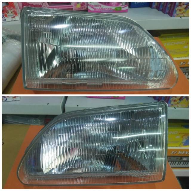 212-1168-RD-E Headlamp Starlet SEG 1.3 EP85 / EP95 1994-1996