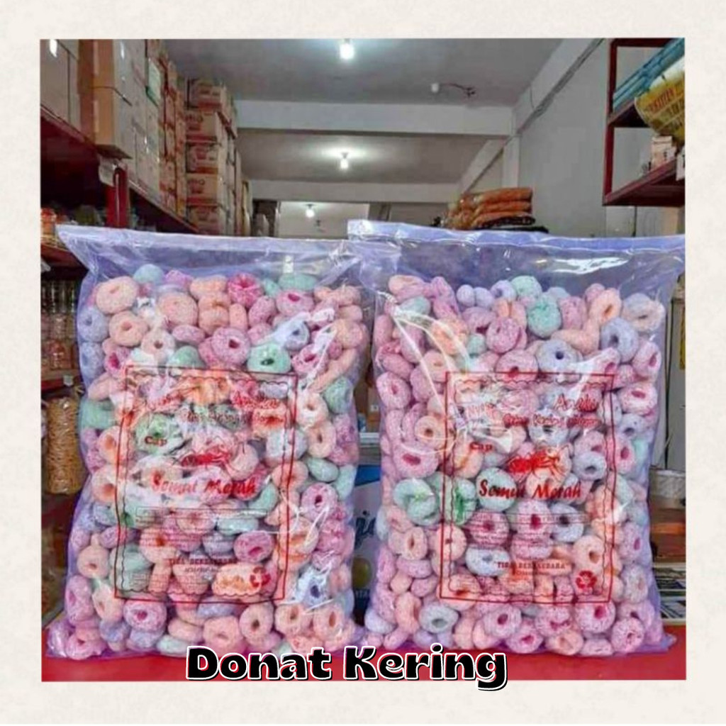 

Murah donat kering gula salju jadul donat kering jadul kue kering donat