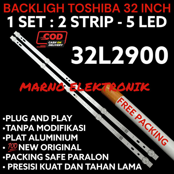 OSA99 BACKLIGHT TV TOSHIBA 32L2900 32 L2900 32 L 2900 ORIGINAL