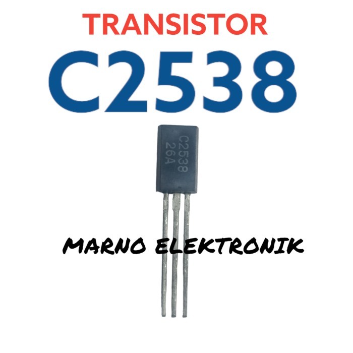 

OSA99 TRANSISTOR TR C2538 C 2538 C-2538 ASLI ORI ORIGINAL