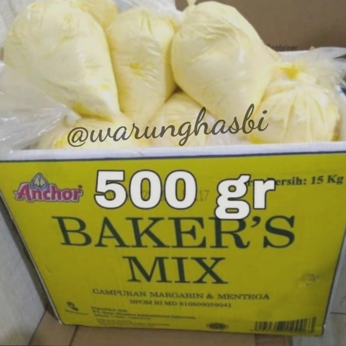 

[[PROMO]] ANCHOR unsalted butter blend 500gr