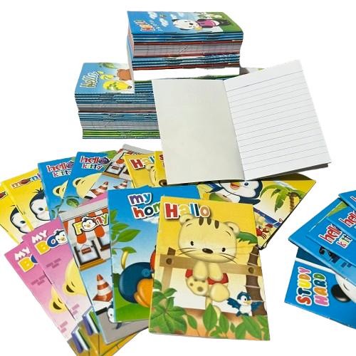 

Buku kecil ABD (25pcs) motif random sesuai dengan ketersediaan toko