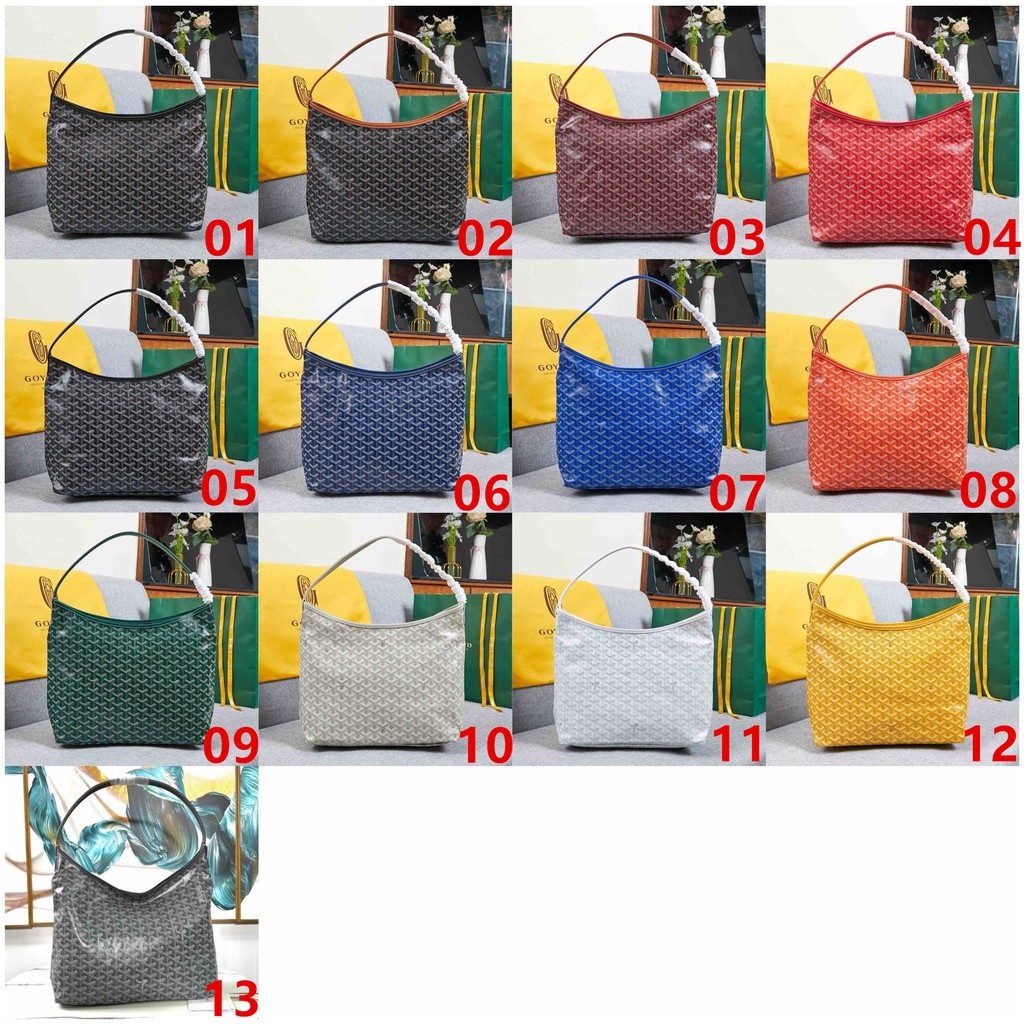【Gift box packaging 】 Tas belanja tas ketiak Goya** baru