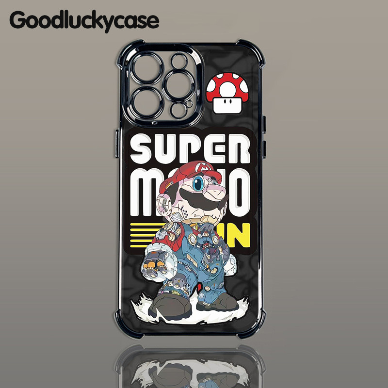 Case Realme C17 C11 C20 Casing Realme C25 C2 C17 C33 Soft Case Realme Airbag Anti Pecah C30 Realme C