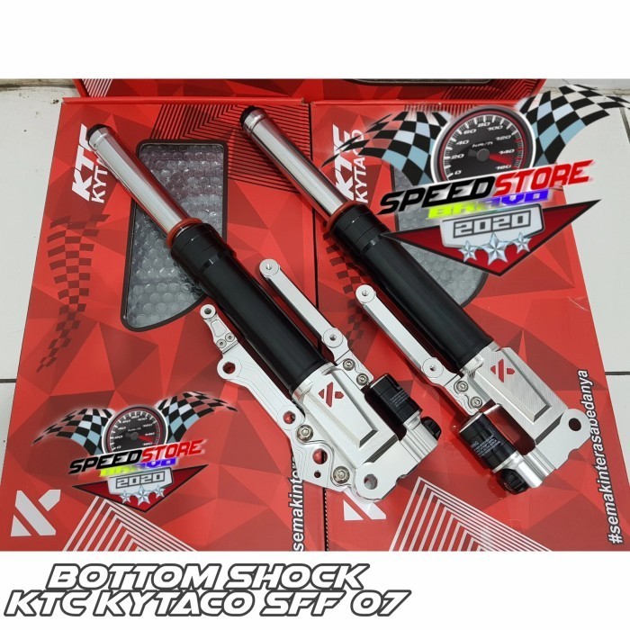 usd up side down shock depan Nmax KTC kytaco bottom shock depan - BLACK