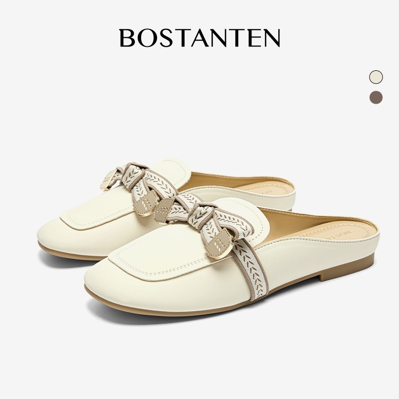 【Bostanten】 Women Flat Shoes Mueller
