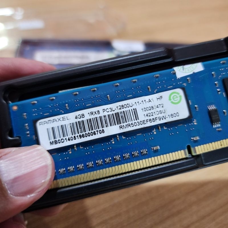 Ram DDR3 4GB PC3L 12800u Ramaxel - Ram DDR3L 4GB untuk komputer bukan laptop