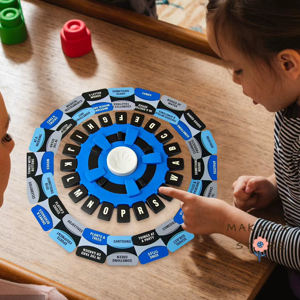 Tapple Mainan Puzzle Fast Rhythm Word Game Party Board Toy - BMP2