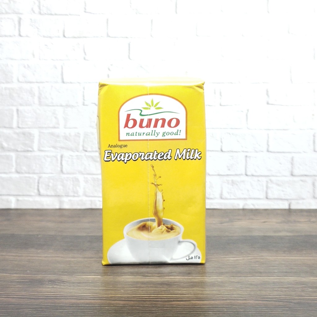 

BUNO ANALOGUE EVPORATED MILK 125 ML ISI 4