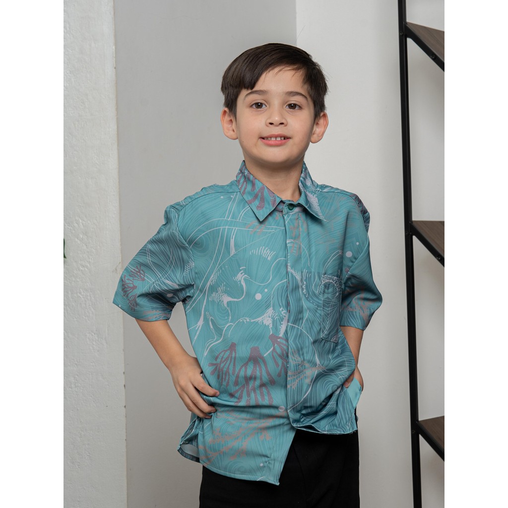 ZM Zaskia Mecca - Uzari Kemeja Anak - Jelita Indonesia - Edisi Derawan