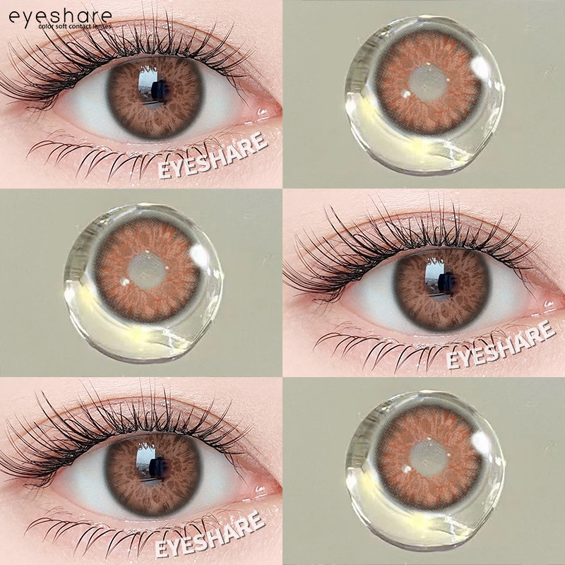 【✅COD*NEW】Softlens normal 1 Pasang Lensa Kontak Warna 14.5mm LUCERNE 6bulan Lensa Kontak soflen mata
