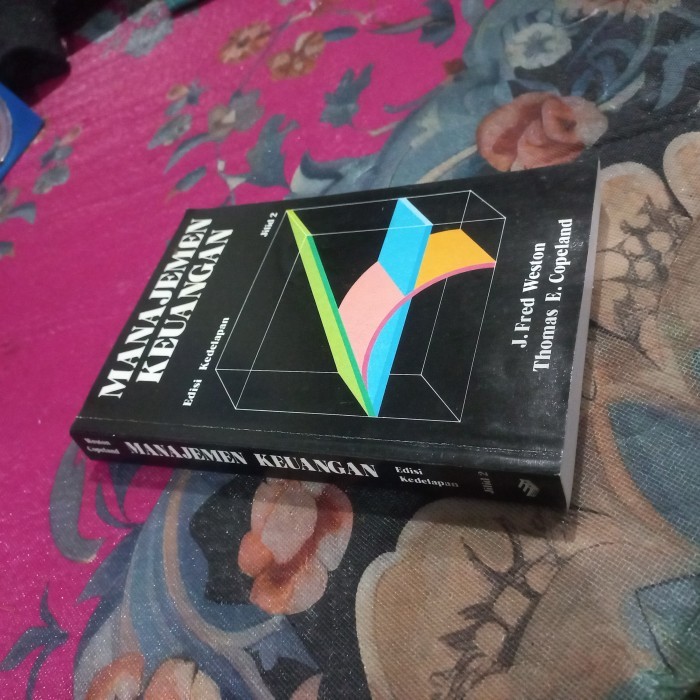 Buku Manajemen Keuangan jilid 2 edisi kedelapan j fred weston