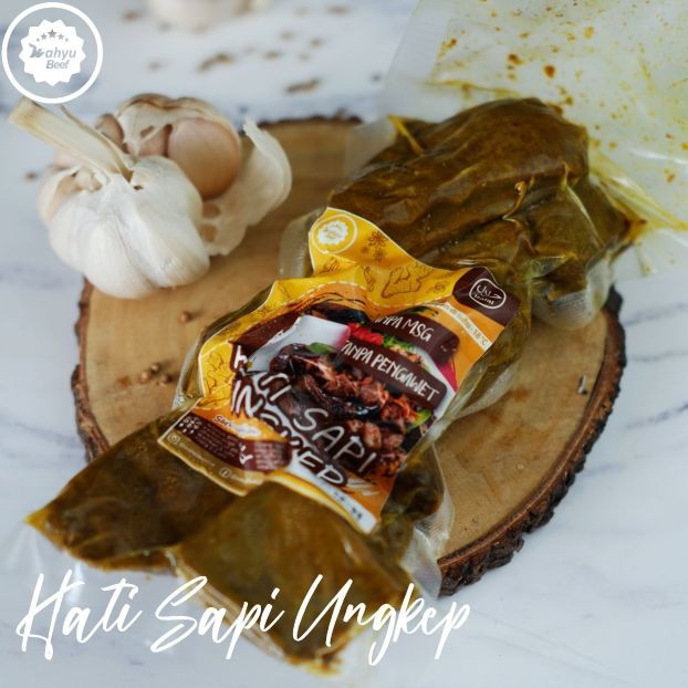 

Wahyu Beef Hati Sapi Ungkep 250 Gram | Hati Sapi Organik | Hati Sapi Ungkep Organik