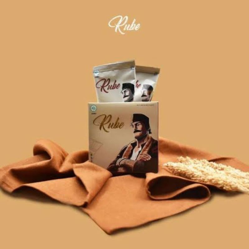 

100% ASLI KOPI RUBE ORIGINAL KOPI RUBE 1 Bok isi 5 SACHET kopi sachet