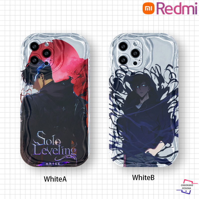 Kartun Anime "Aku Naik Level Sendiri" Raja Bayangan Cheng Xiaoyu Case for Redmi 10C 12 12C 13 13C A1