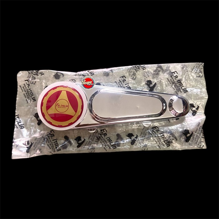 Cover Tutup Fork VIGANO MERAH FA Italia Vespa Super Sprint VBA VBB VNB VGLA/B Kongo