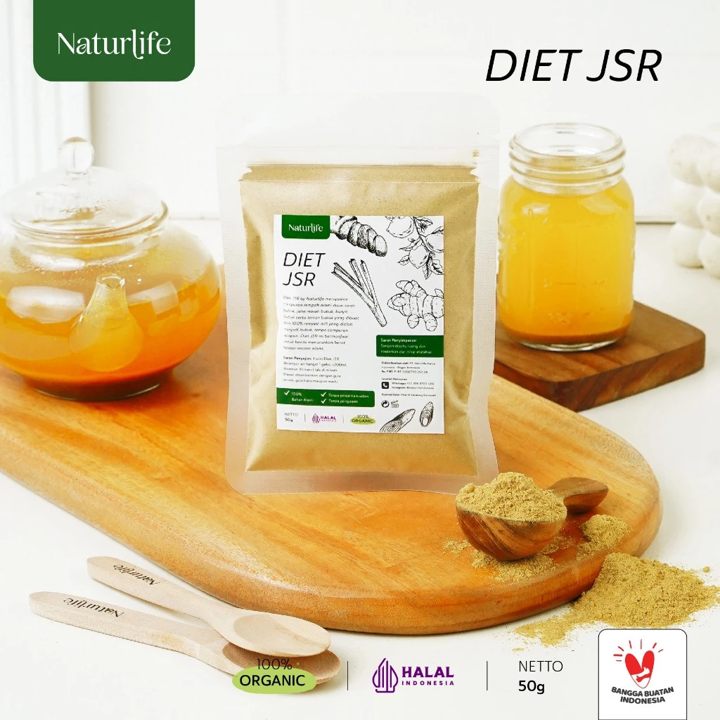 JSR DIET NATURLIFE / DETOX RESEP SEHAT JSR / RAMUAN JSR / JSR DETOX / REMPAH JSR / JSR ULTIMATE / JA