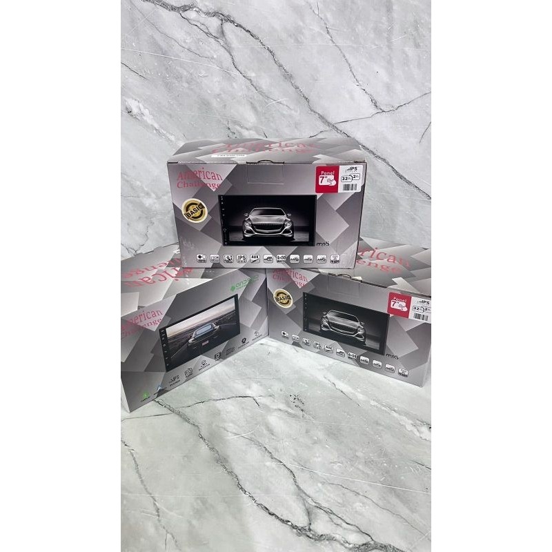 ABOLAILSHOP  Head unit android 7inch American Challenge 2/32 GB