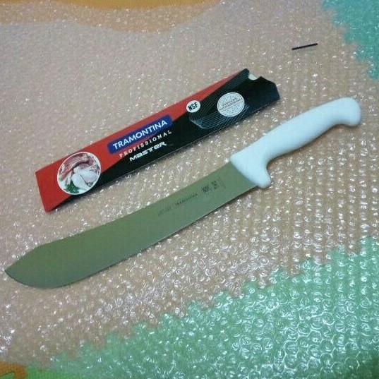 ORI Pisau Sembelih Butcher Bullnose Tramontina 12 inchi  / Pisau Butcher Tramontina 12 inchi