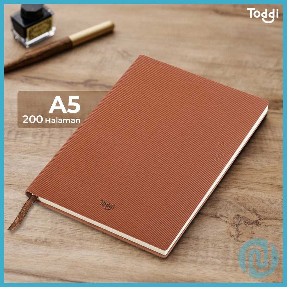 

Buku Jurnal Leather Notebook Diary 68GSM 200 Halaman Grid