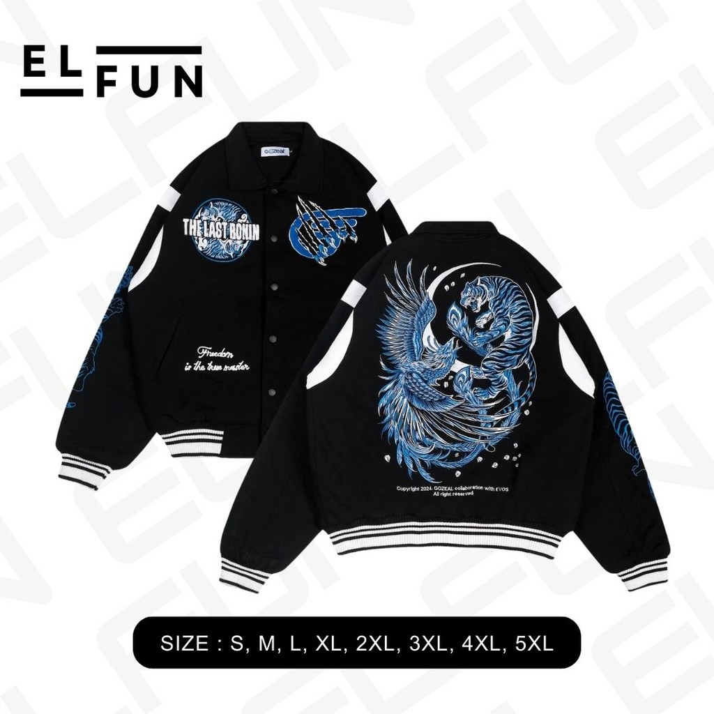 varsity evos x gozeal fallen terbaru 2025 jaket rrq hoshi alter ego btr onic evos geek fam liquid hi