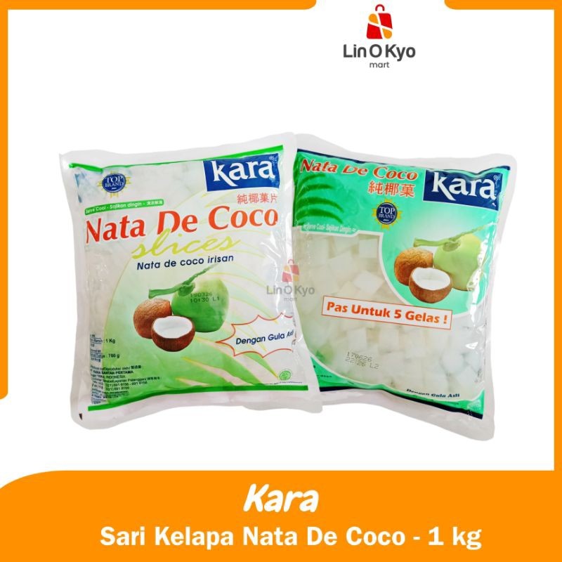 

KARA Sari Kelapa Nata De Coco 1kg