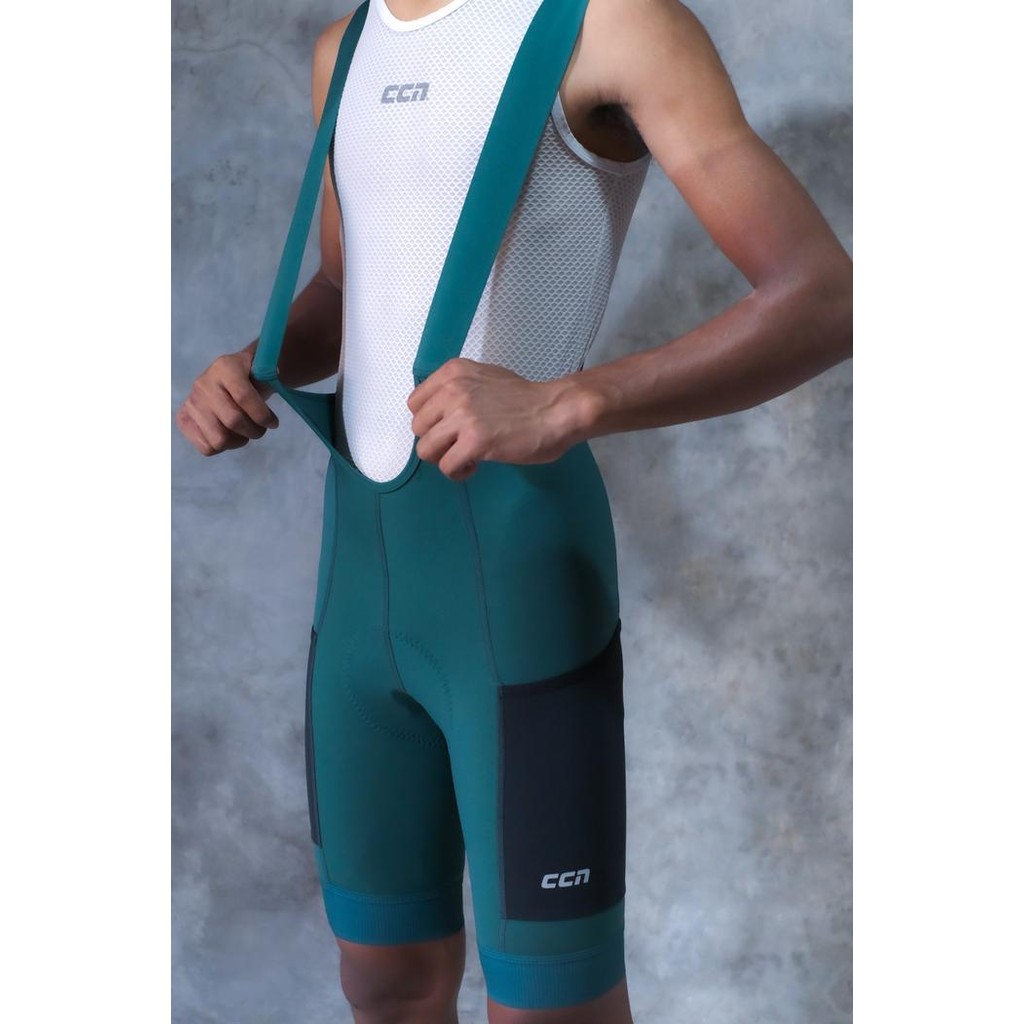 CCN Cargo 2.0 Bibshort Green - XS