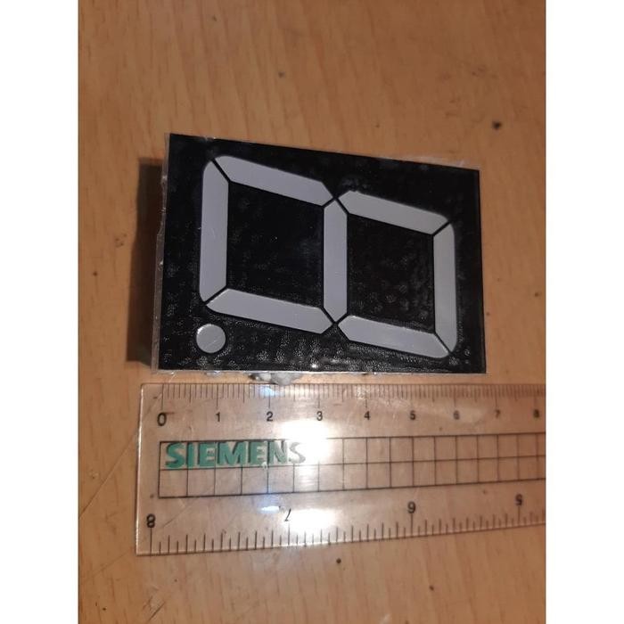 Part Seven Segment 7 Segment Red Merah 1.8" 1.8 Inch Common Anode Electrical Equipment