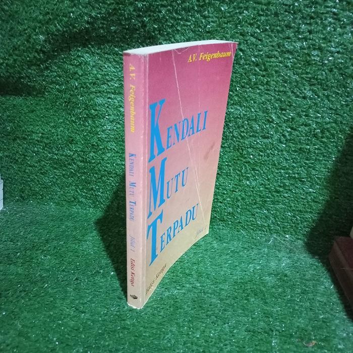 Buku Kendali Mutu Terpadu A V Feigenbaum edisi ketiga jilid 1