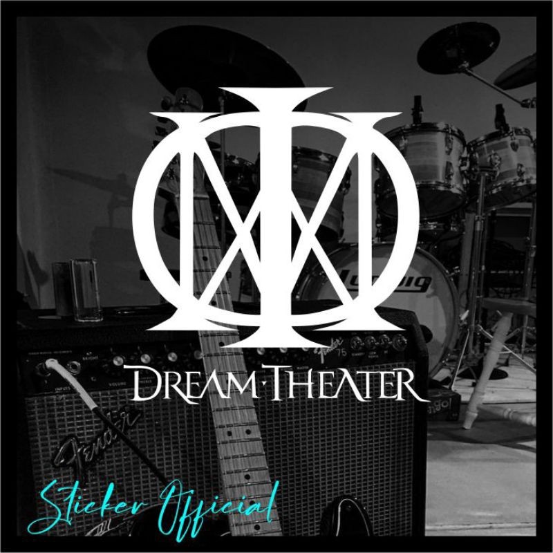 Sticker Dream Theater, Dream Theater