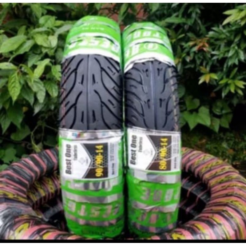 ban motor tubles ring 14 ukuran 80/90-14&90/90-14