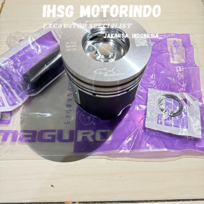 SEHER PISTON YANMAR 4TNV98 PISTON MAGURO BRAND