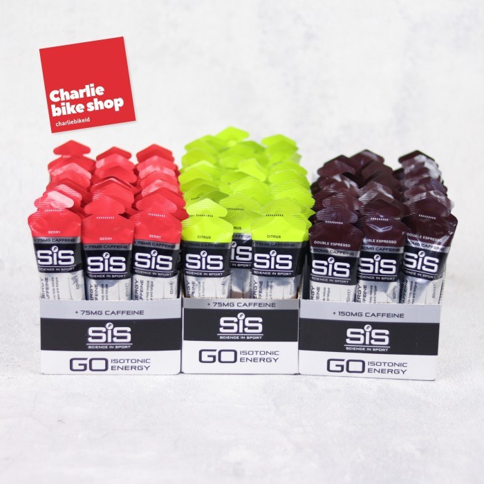 

SIS GO Isotonik Gel Energy CAFFEINE 60ml - Satuan / Sachet SUDAH BPOM