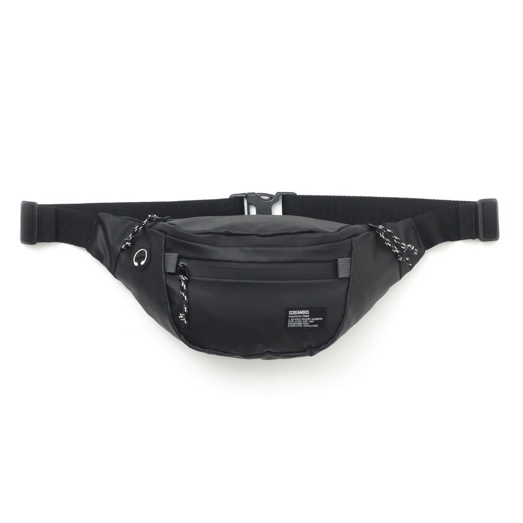 Screamous Tas Waistbag CALDERS BLACK