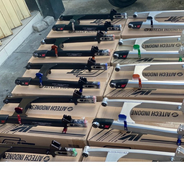 Swing Arm Teger Aitech Lengan Ayun Herex Arm Tiger Aluminium Tiger Revo Tiger Lama